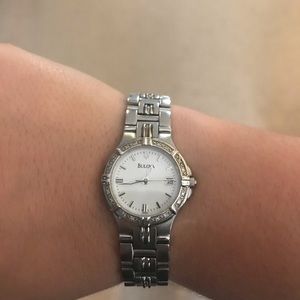 Bulova Diamond Watch.